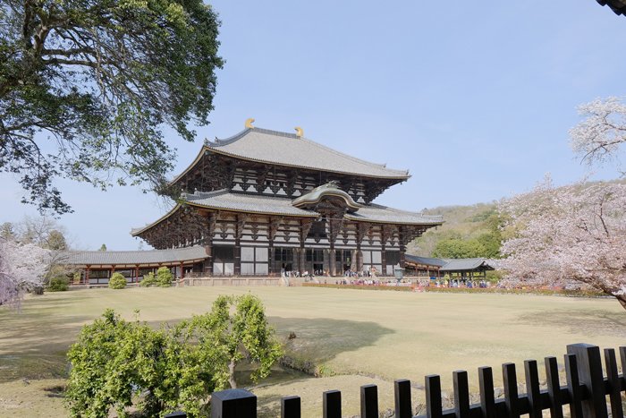 Tōdai-ji is a Buddhist temple