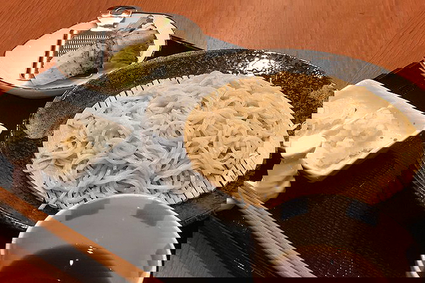 Soba-Making Experience Served with Fresh Tempura 1