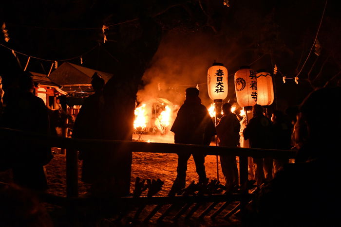 omizutori festival in Nara