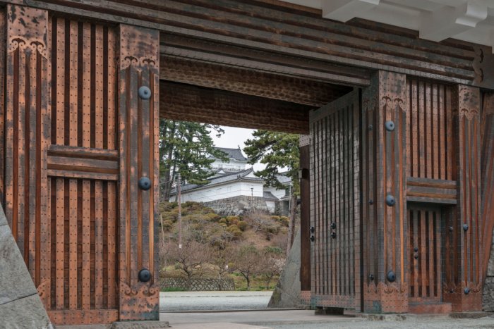 Odawara Castle gate