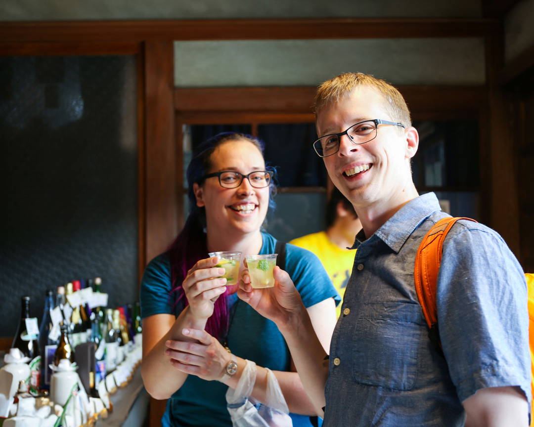 Life, Culture, and History in the Brewery Town of Kinomoto 7