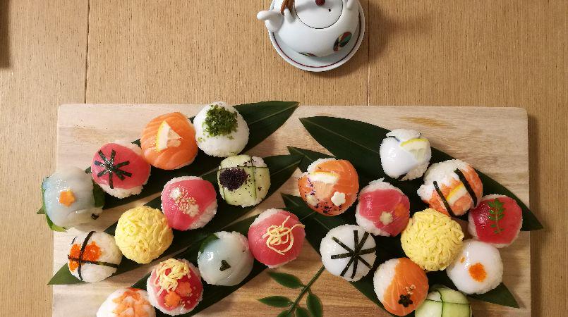 Temari Sushi Making Class 1