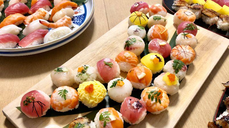 Temari Sushi Making Class 2