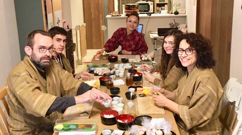 Temari Sushi Making Class 3