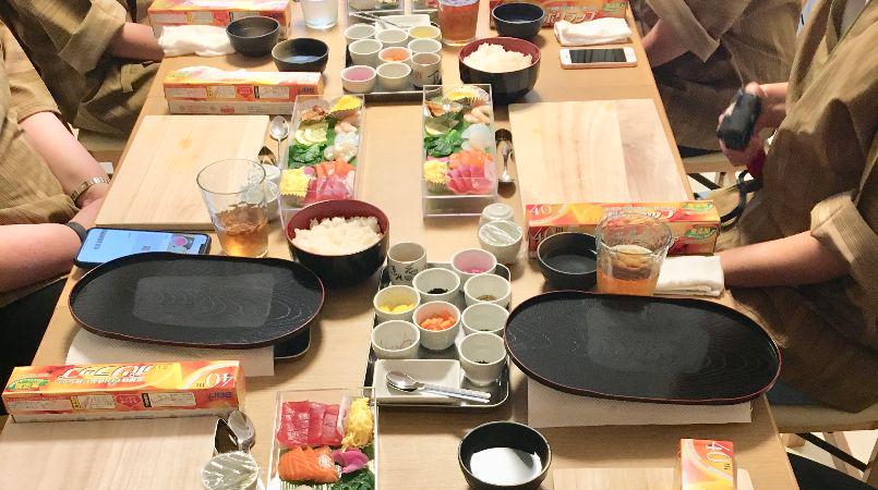 Temari Sushi Making Class 4