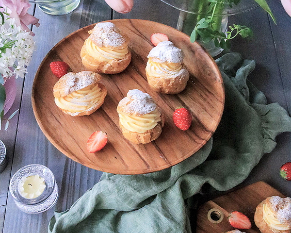 Tokyo Dessert Workshop: Japanese Creampuffs 5