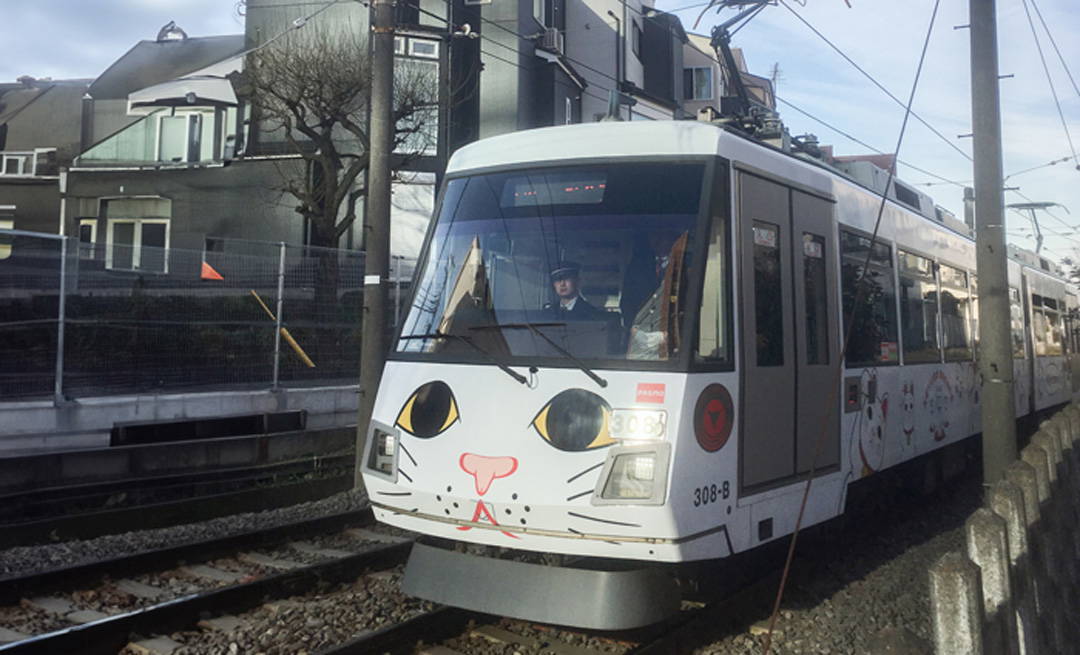 Setagaya Scenes: Retro Tram Tour, Cafes, and Temples 2