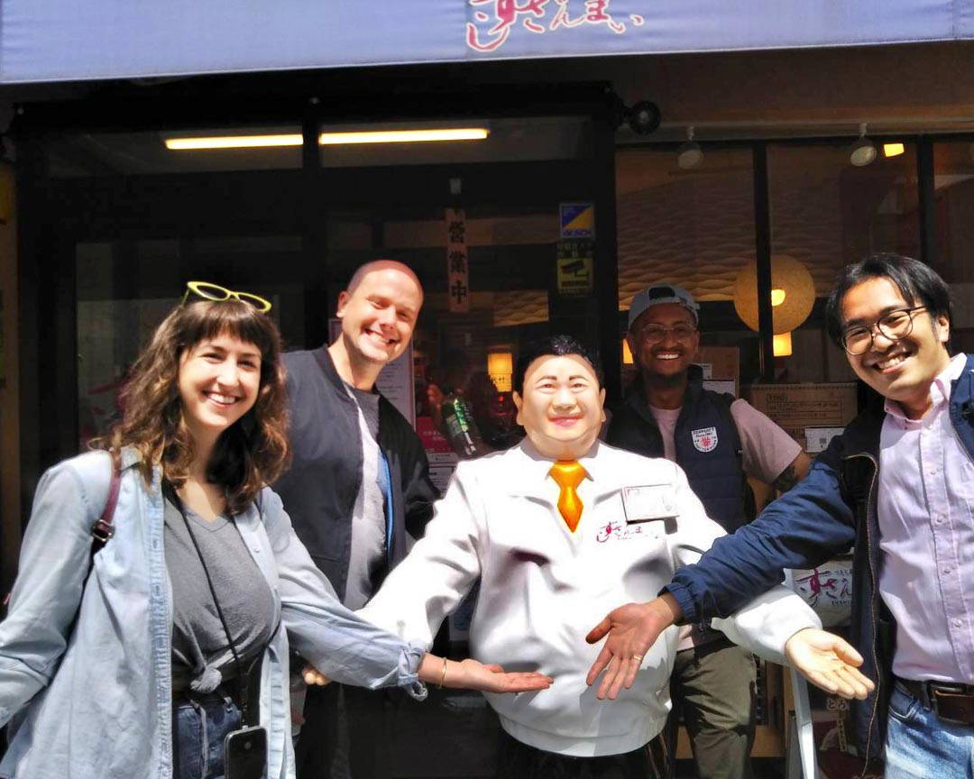 Tokyo’s Tsukiji Market: Seafood, Japanese Knives, and Shrine 1