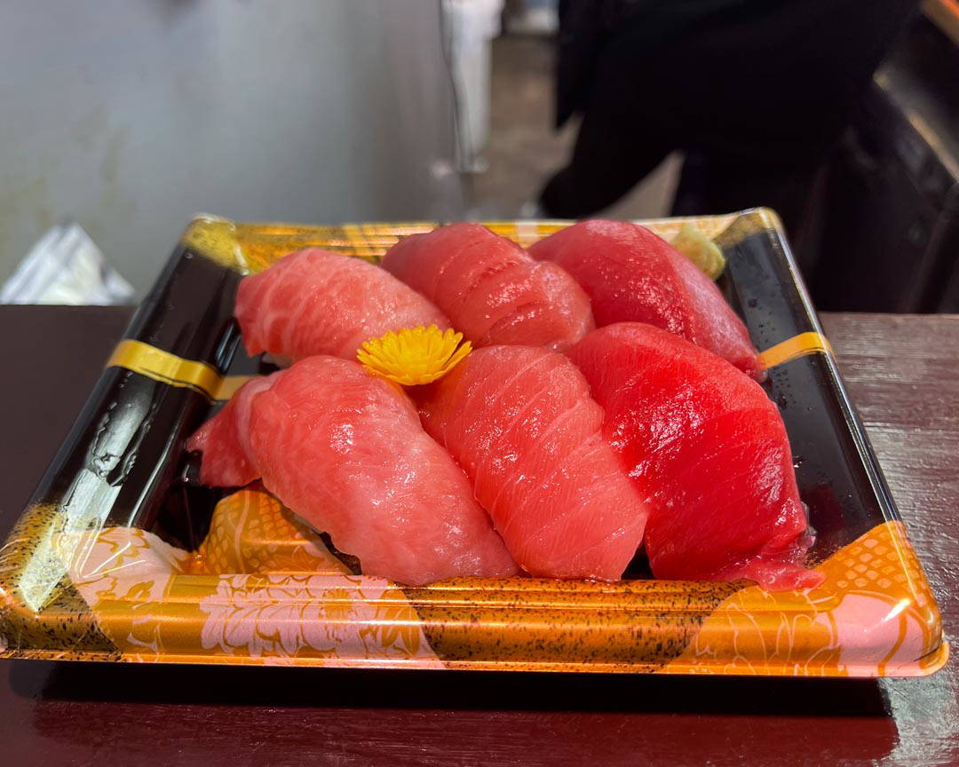 Tokyo’s Tsukiji Market: Seafood, Japanese Knives, and Shrine 5