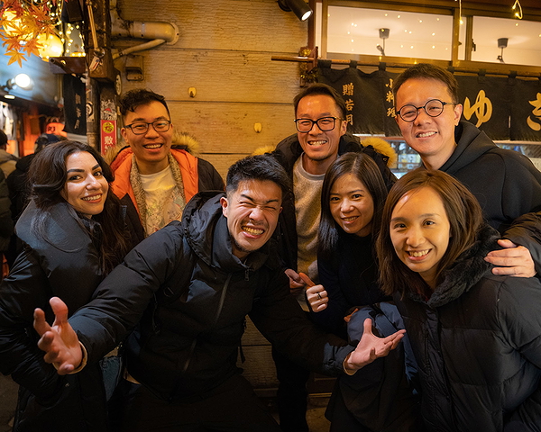 Shibuya Bar and Izakaya Crawl 4