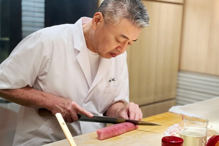 Sushi Gion Matsudaya: Michelin-star, Intimate but International Dining