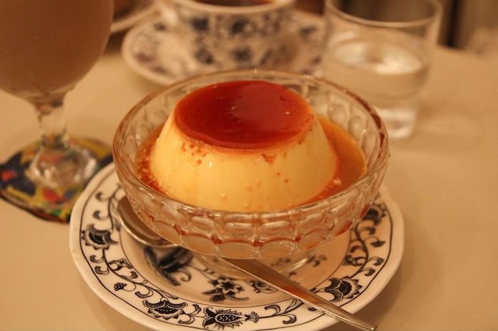 Viral Japanese Hekkerun Pudding