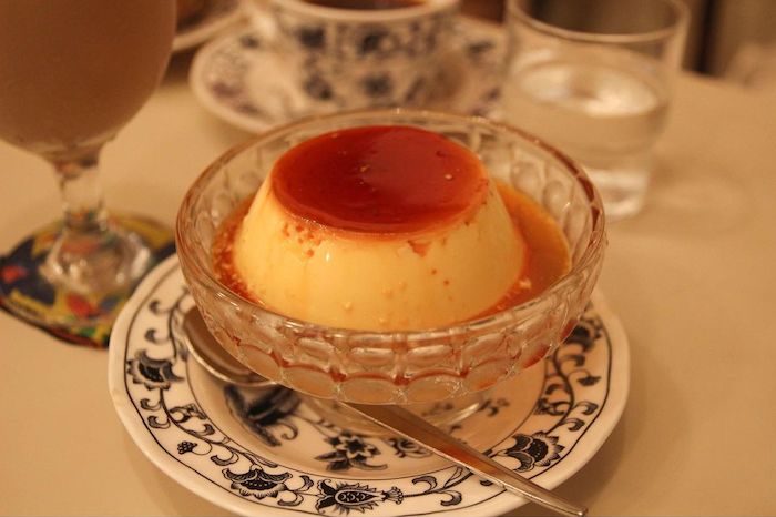 A Japanese purin pudding that also went viral outside of Japan.