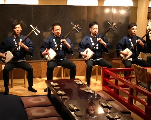 Asakusa Live Music Performance with Dinner 1
