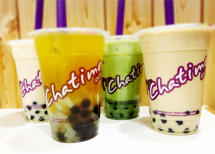Bubble tea from Chatime