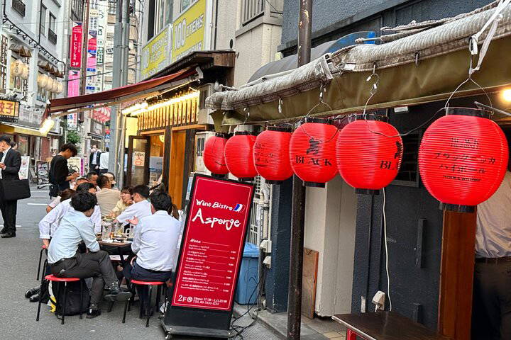 Shimbashi Night Food Tour Eat Like A Local In Tokyo 3