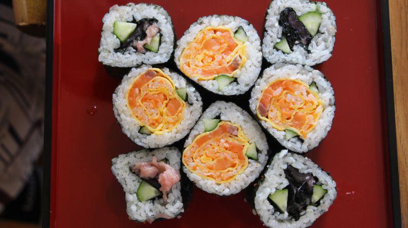 Sushi Making Class in Ninomiya, Kanagawa 1