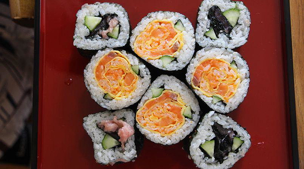 Sushi Making Class in Ninomiya, Kanagawa 1