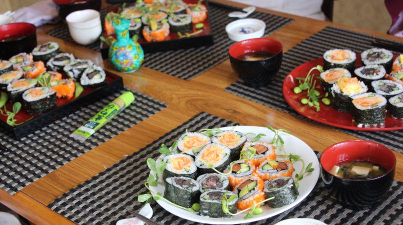 Sushi Making Class in Ninomiya, Kanagawa 2
