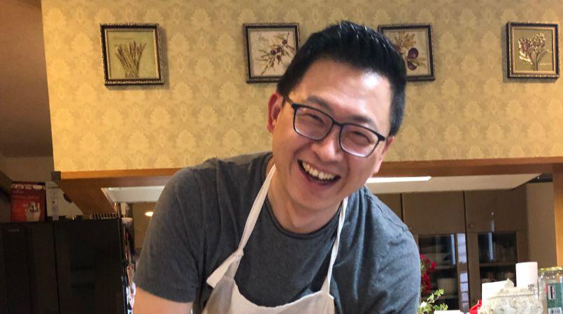 Omurice Fried Rice Omelet Making Class in Ninomiya 2