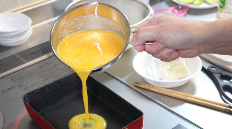 Omurice Fried Rice Omelet Making Class in Ninomiya 3