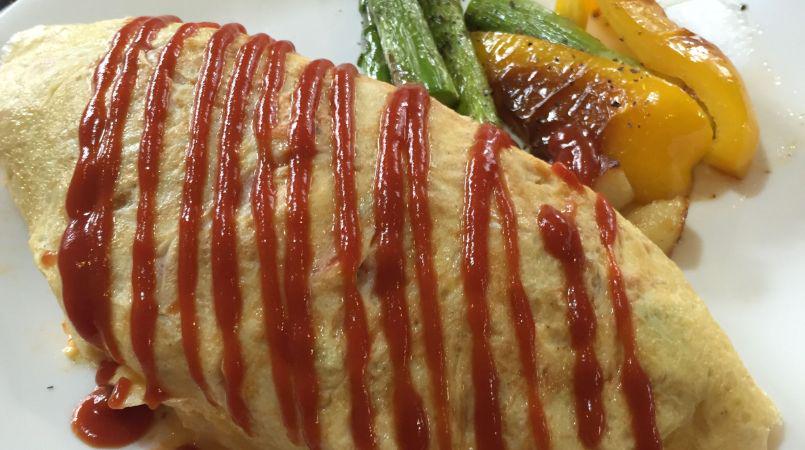 Omurice Fried Rice Omelet Making Class in Ninomiya 4
