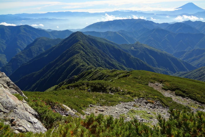 Minami Alps National Park Japan