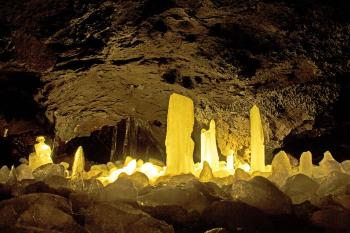 Narusawa Ice Cave near Mt Fuji