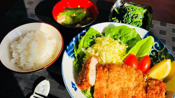 Teishoku Japanese Set Meal Class in Ninomiya, Kanagawa 1
