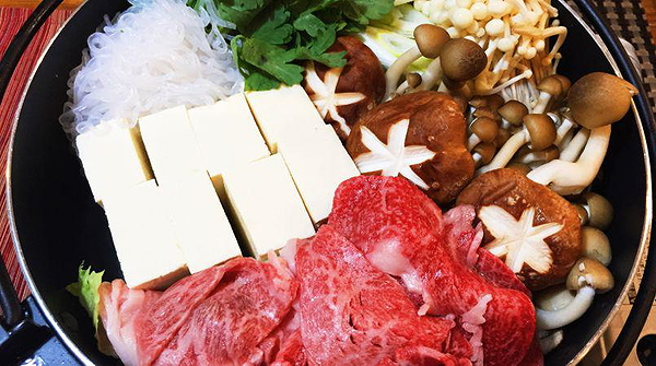 Wagyu Beef Sukiyaki Hot Pot Cooking Class in Ninomiya 4