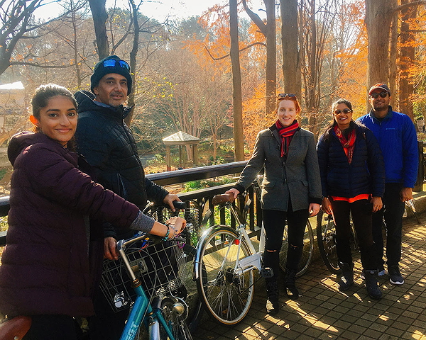 Tokyo Hipster Bike Tour: Hidden Backstreets & Feel-Good Food 6