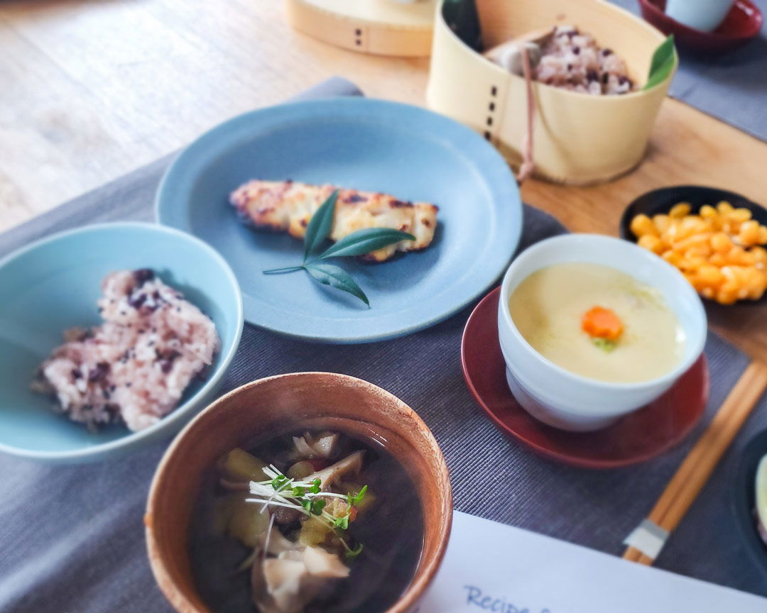 Seasonal Festive Japanese Cooking Class 1