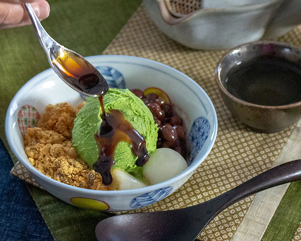 Osaka Dessert Workshop: Matcha Parfait & Japanese Sweets 8