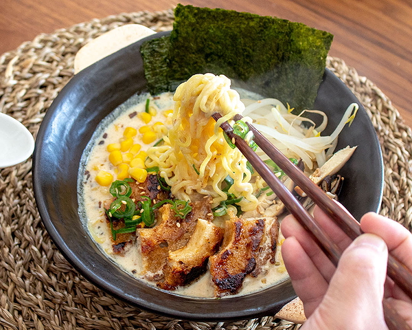 Vegan Cooking Class: Saeko’s Creamy Ramen & Crispy Gyoza 2