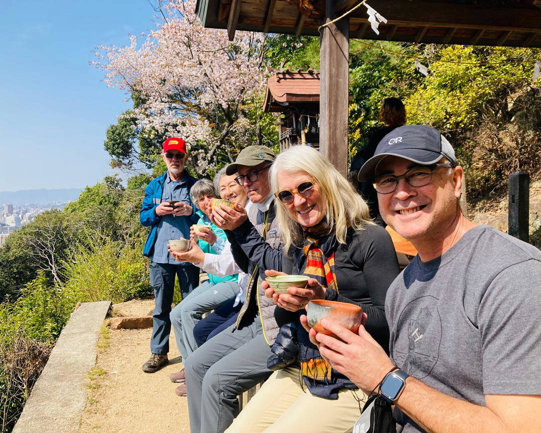 Mountaintop Tea Ceremony & Breakfast in Hiroshima  3