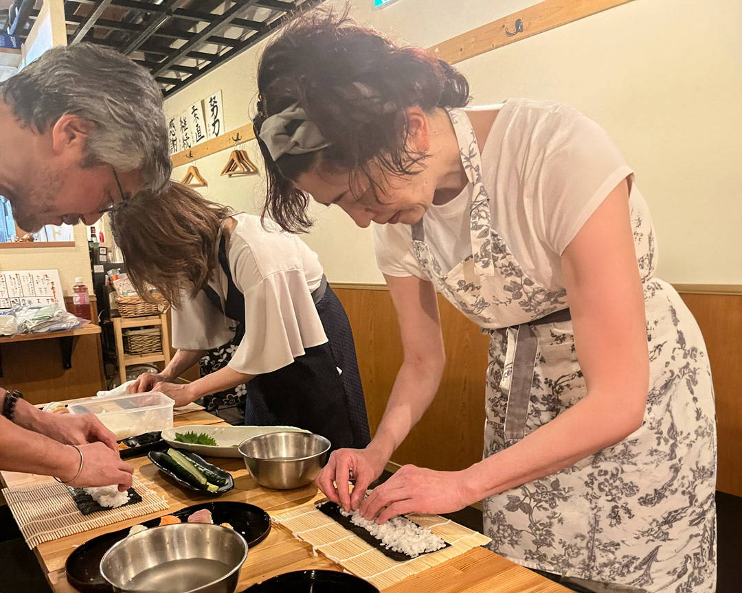 Kyoto Sushi Masterclass: Nigiri, Gunkan, & Maki  2