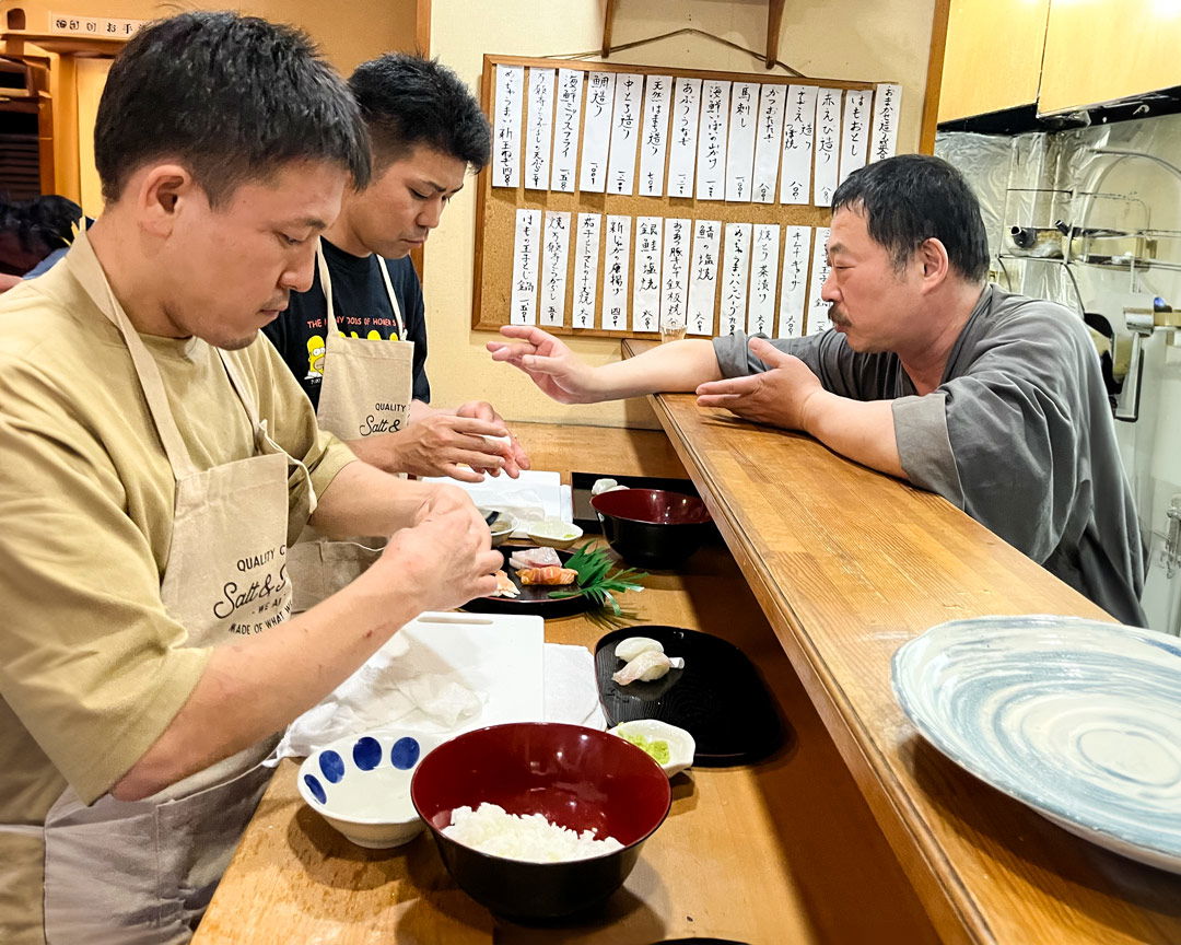 Kyoto Sushi Masterclass: Nigiri, Gunkan, & Maki  8
