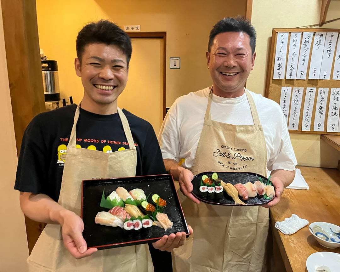 Kyoto Sushi Masterclass: Nigiri, Gunkan, & Maki  10