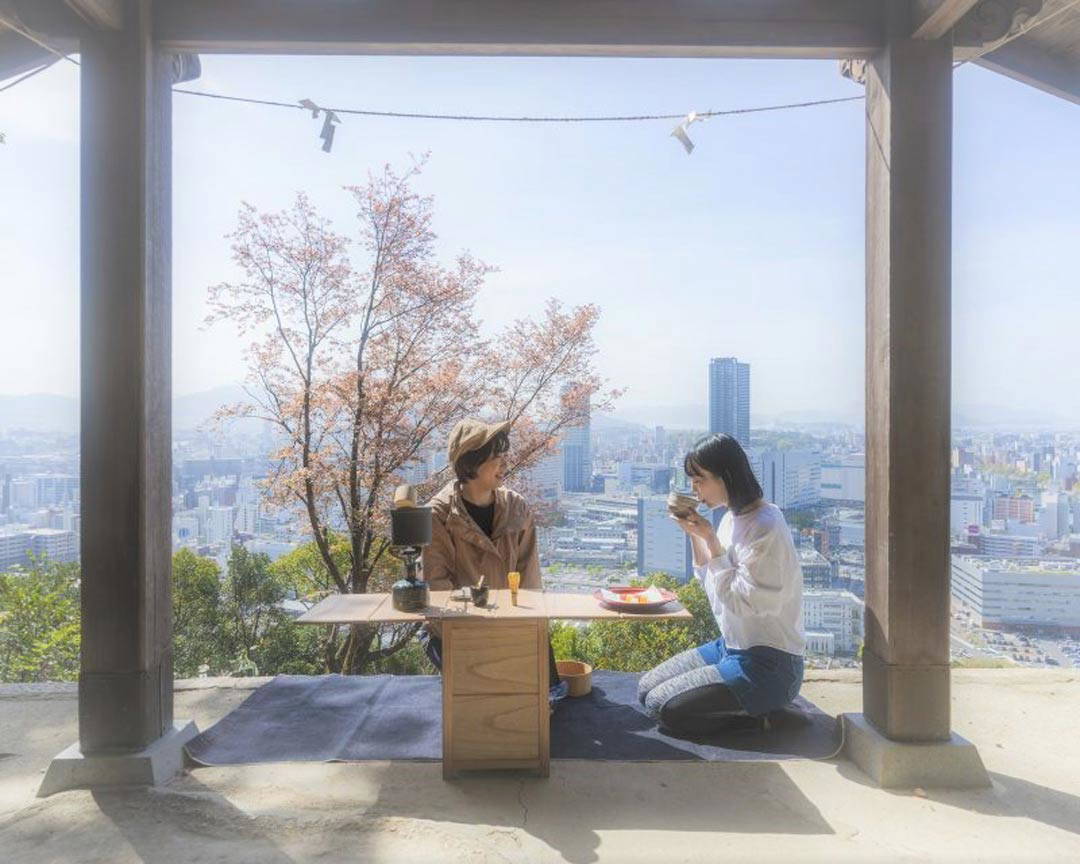 Hiroshima Hike: Mountaintop Tea Ceremony & Shrines 3