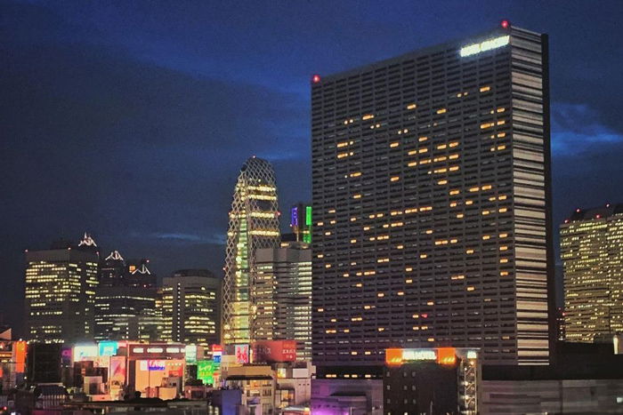 Rooftop Bar & Terrace G at Shinjuku Granbell Hotel