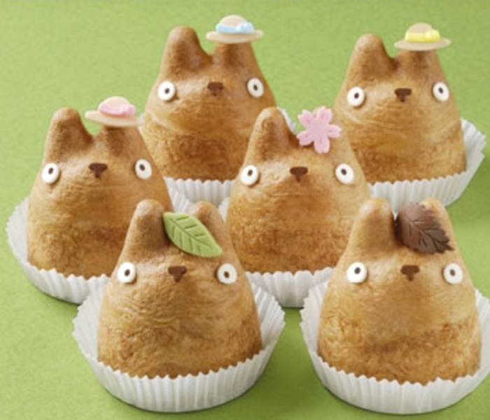 Cute puff from Shiro-Hige's Cream Puff Factory