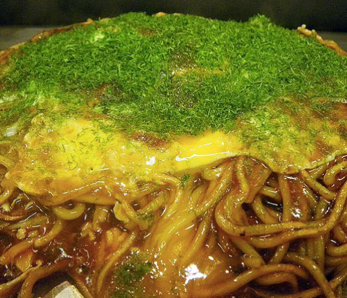 Okonomiyaki from Hassho