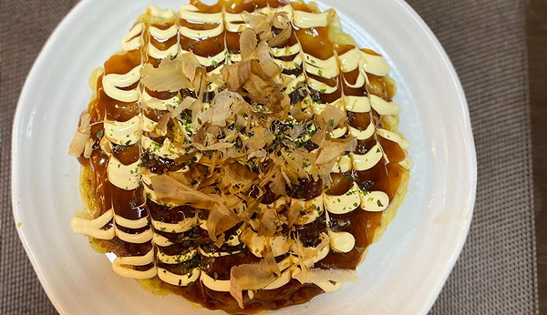 Chieko’s Kitchen: Okonomiyaki Cooking Class in Chiba 9