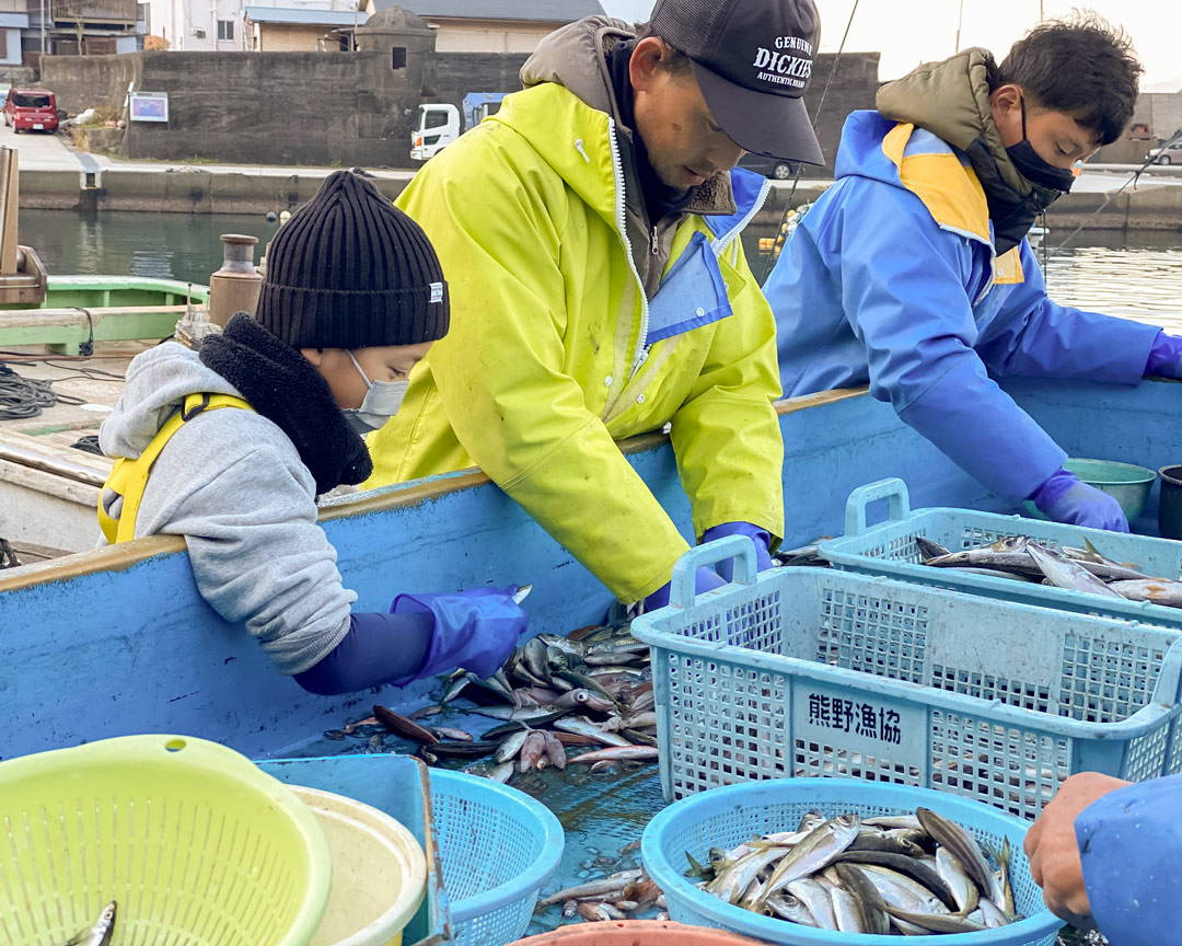A Day in the Life of a Fisherman in Kumano (Mie Prefecture) 8
