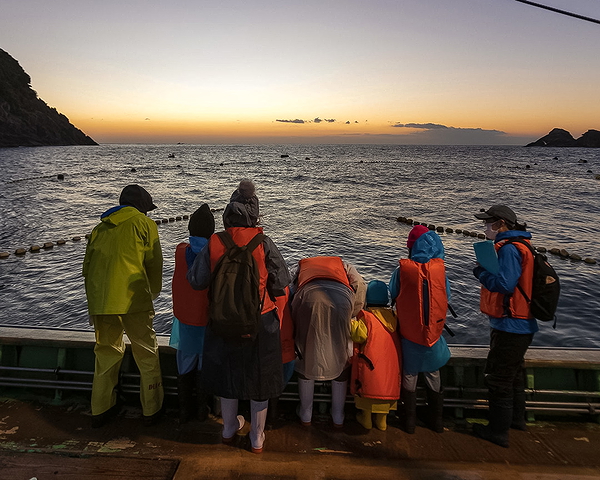 A Day in the Life of a Fisherman in Kumano (Mie Prefecture) 9