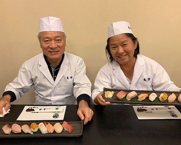 Sushi-Making Masterclass in Niigata 4