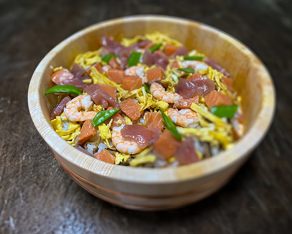 Chieko’s Sushi Special: Chirashi or Maki Sushi Cooking Class 8