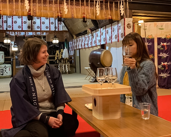 Sake Tasting at Niigata’s Oldest Shinto Shrine 3