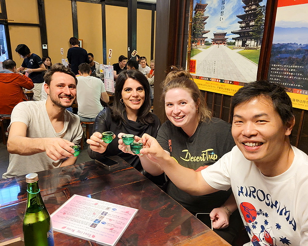 Nara Tour: Kakinoha Zushi, Sake Tasting, Craft Beer, & Mochi 9