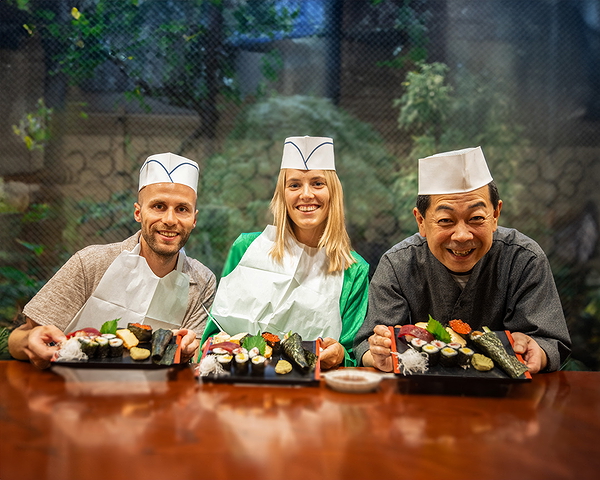 Private Tokyo Sushi-Making Class at 100-Year-Old Sushi Bar  10